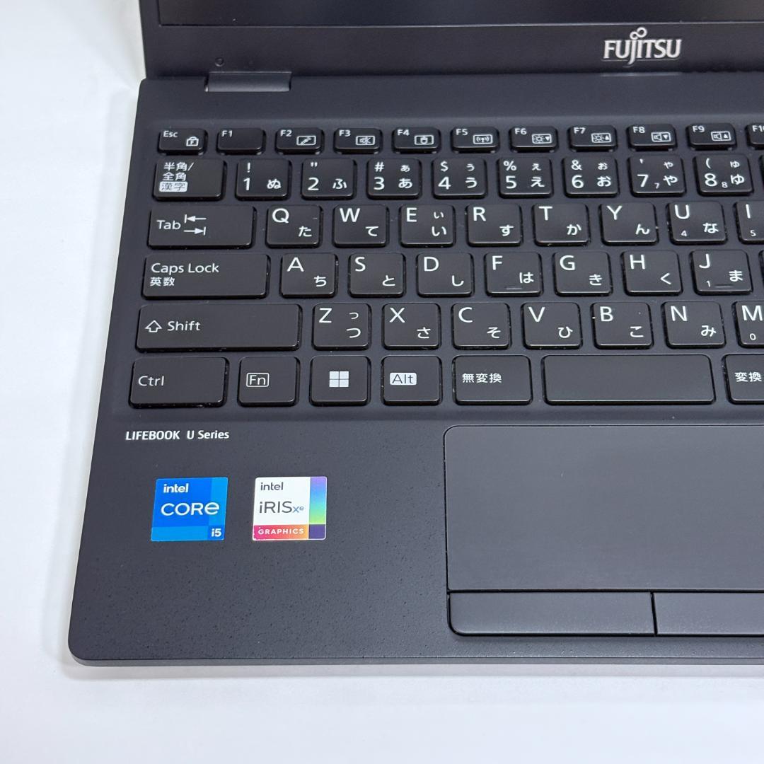 富士通 LIFEBOOK U9312/K 第12世代i5 大容量バッテリ搭載