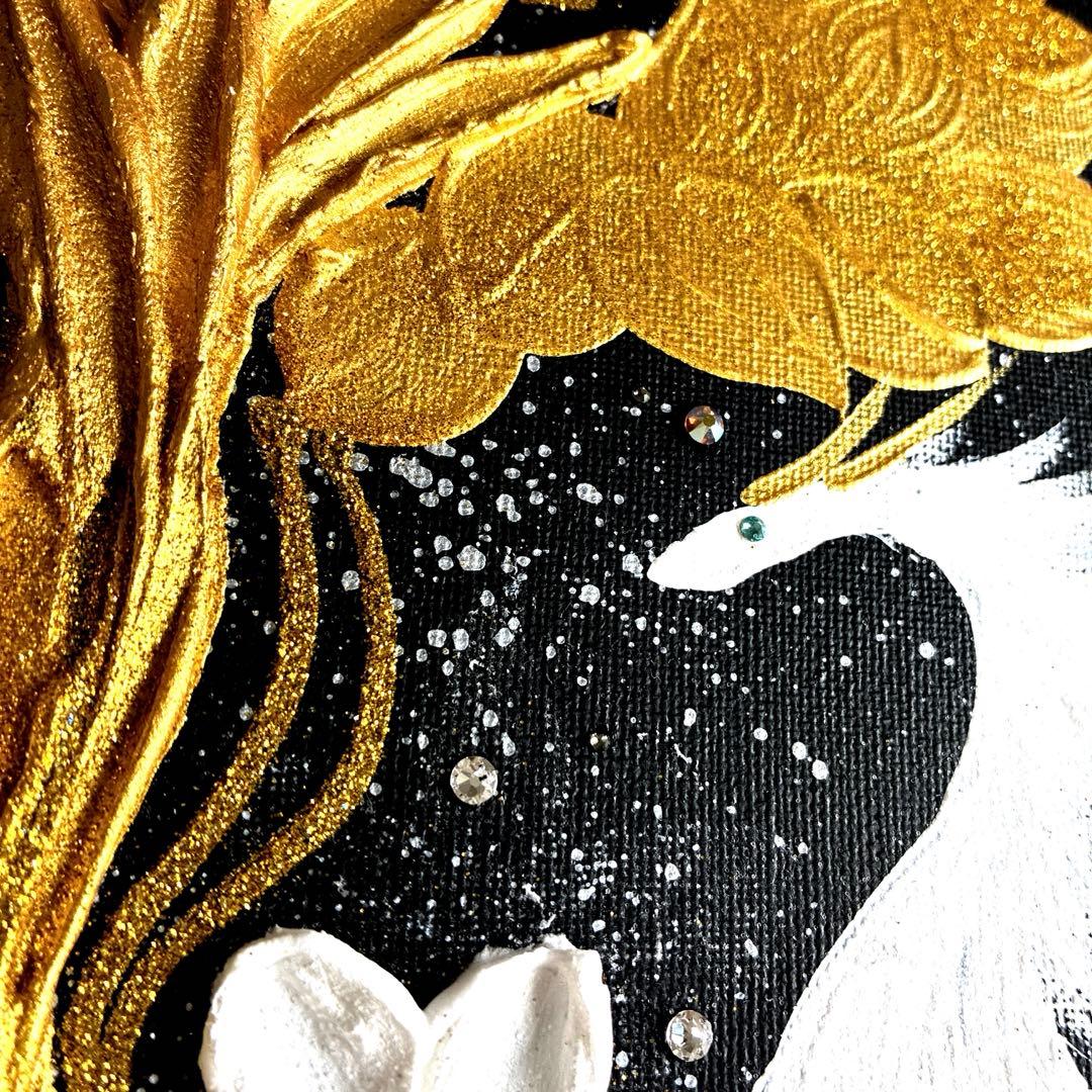 開運絵画　守護の方達からのメッセージ　龍樹　金の成る木　スーパームーン　白龍