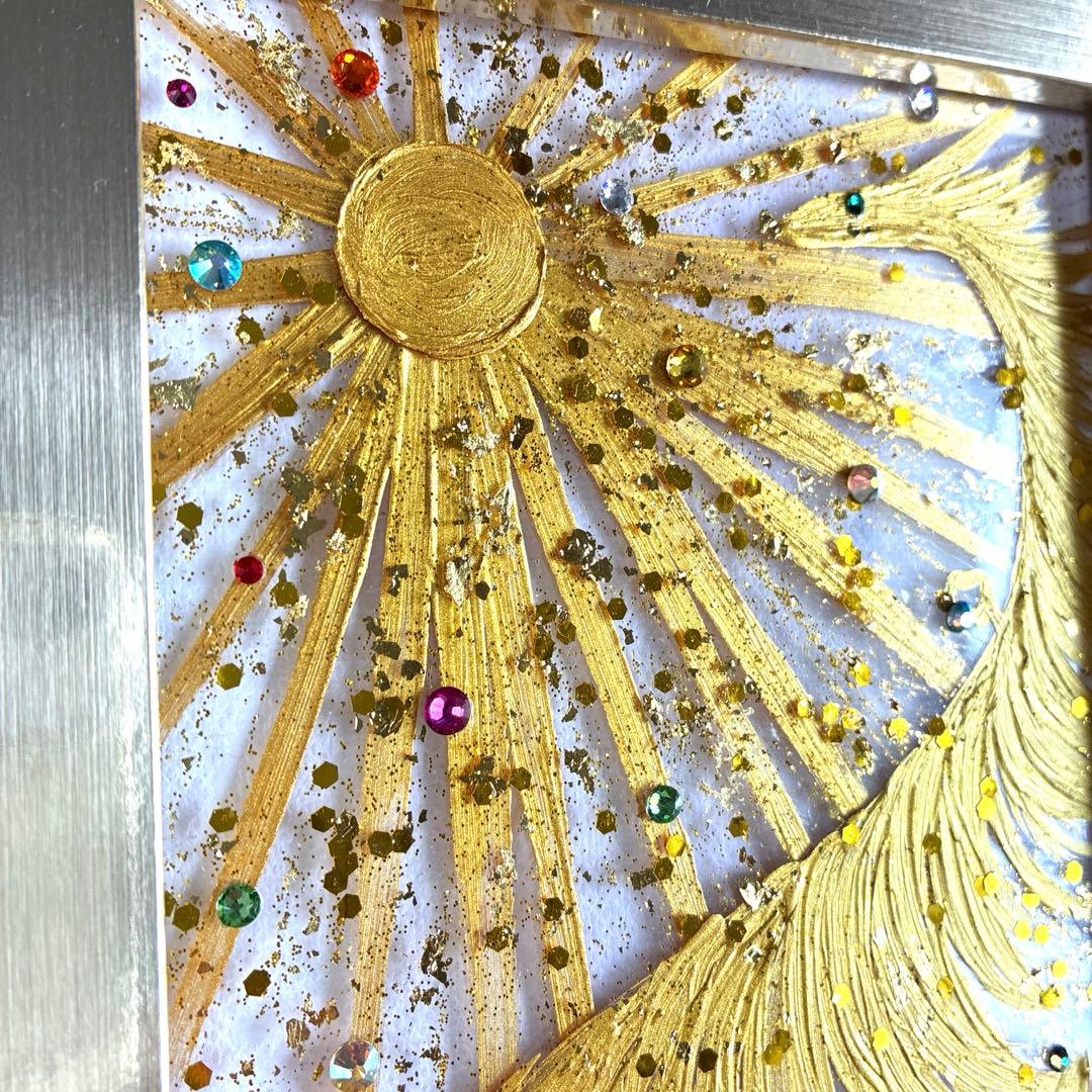 開運絵画　守護の方達からのメッセージ　龍樹　金の成る木　スーパームーン　白龍