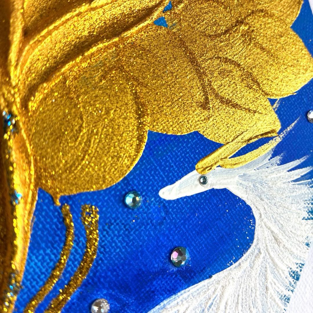 開運絵画　守護の方達からのメッセージ　龍樹　金の成る木　スーパームーン　白龍