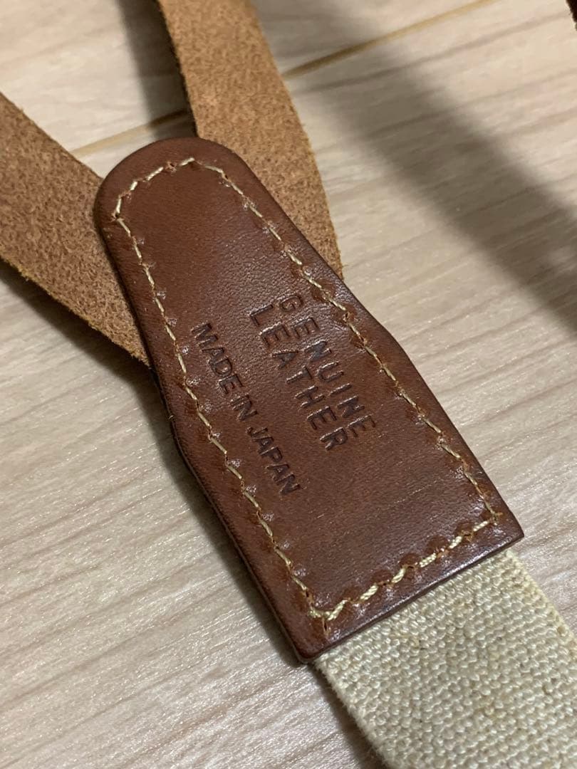 LEVI'S リーバイス レザー サスペンダー