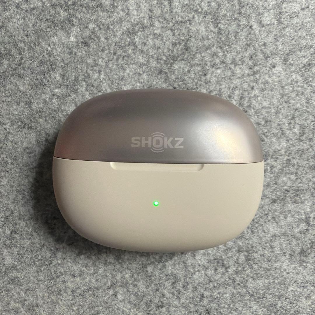 SHOKZ OPEN DOT ONE ワイヤレスイヤホン グレー