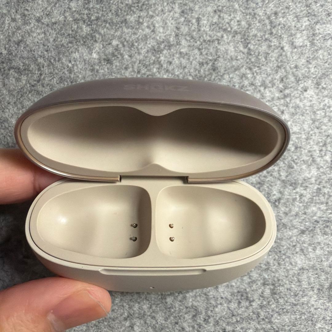 SHOKZ OPEN DOT ONE ワイヤレスイヤホン グレー