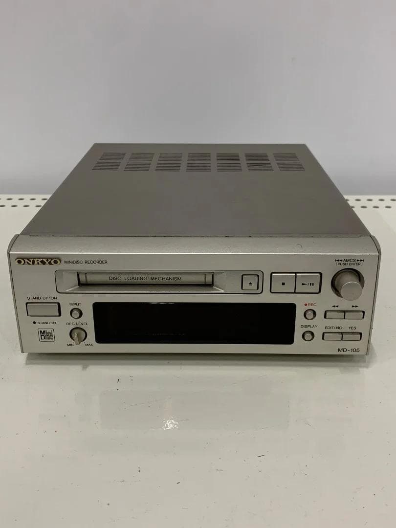 ONKYO MD-105X MDレコーダー 【動作品】「5945」