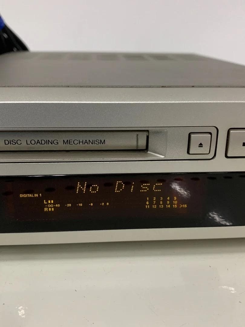 ONKYO MD-105X MDレコーダー 【動作品】「5945」