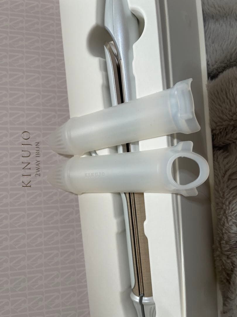 KINUJO 2wayヘアアイロン 26mm