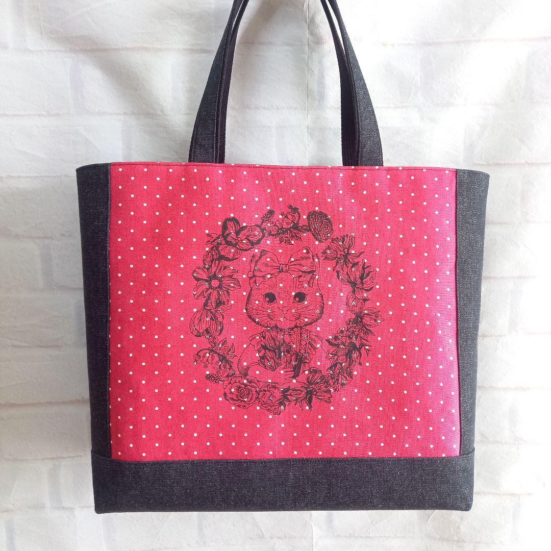 ジョリーフルール エピファニートートバッグ ハンドメイド