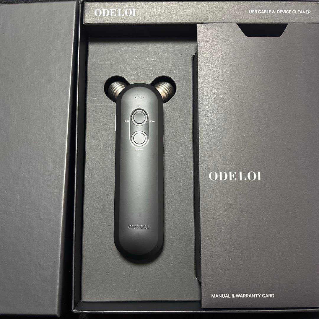 オドロイ チタンショット中周波美顔器