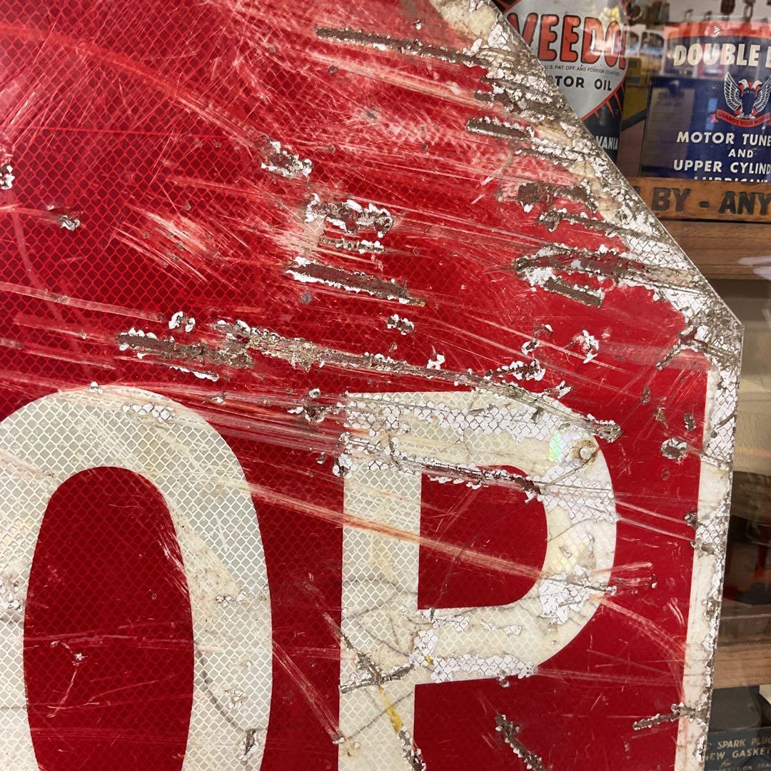 USA ジャンクSTOP看板