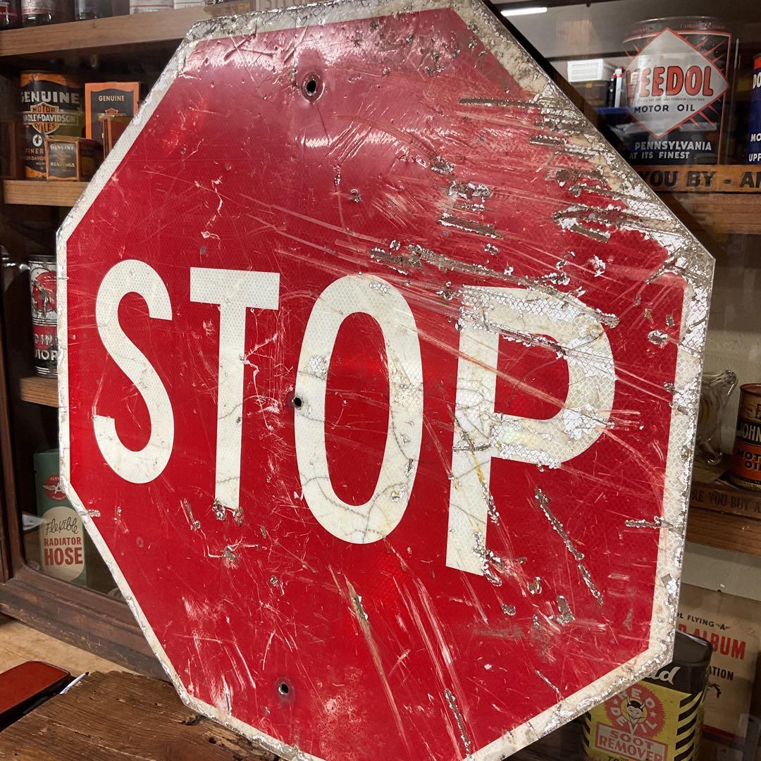 USA ジャンクSTOP看板