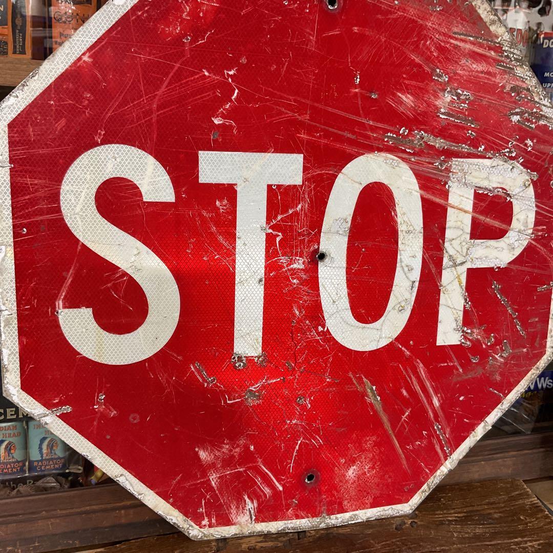 USA ジャンクSTOP看板