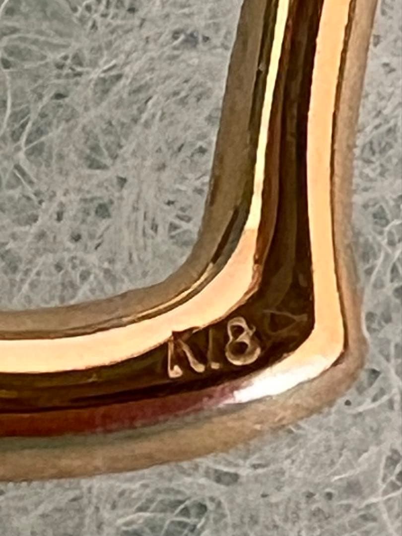 Tiffany オープンハートネックレス（保証書付）とk18のハートのセット