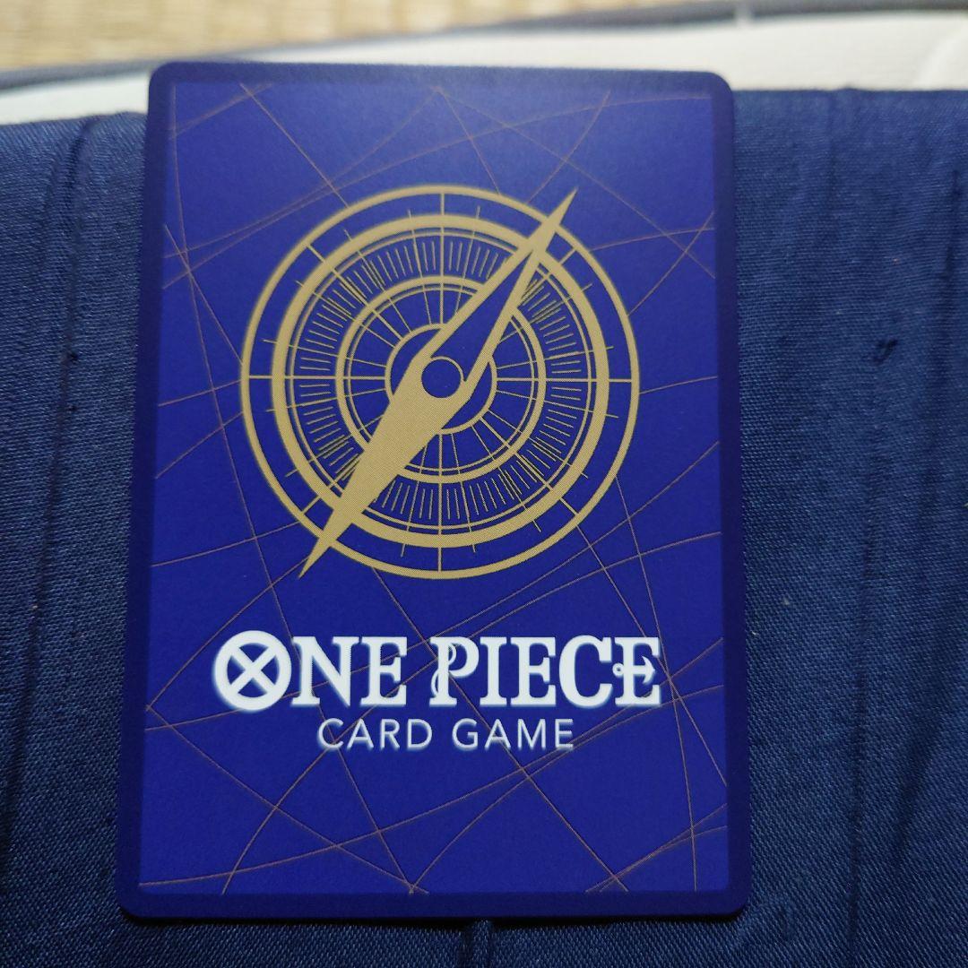 ワンピースカードロロノア・ゾロ・ゾロSR　パラレル