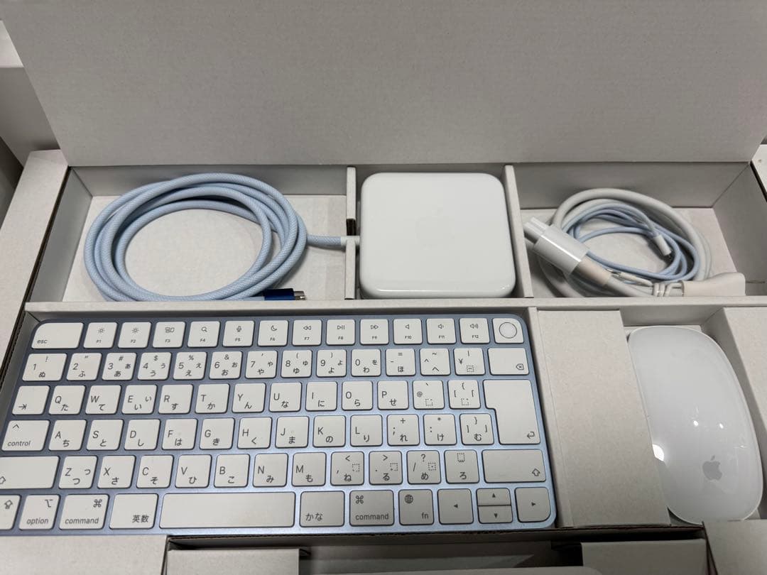 美品 iMac M1 24インチ 16GB 512SSD