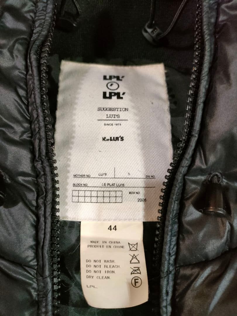 Y2K 00s フード付ダウンベスト ダブルジップ ブラック ボリューム