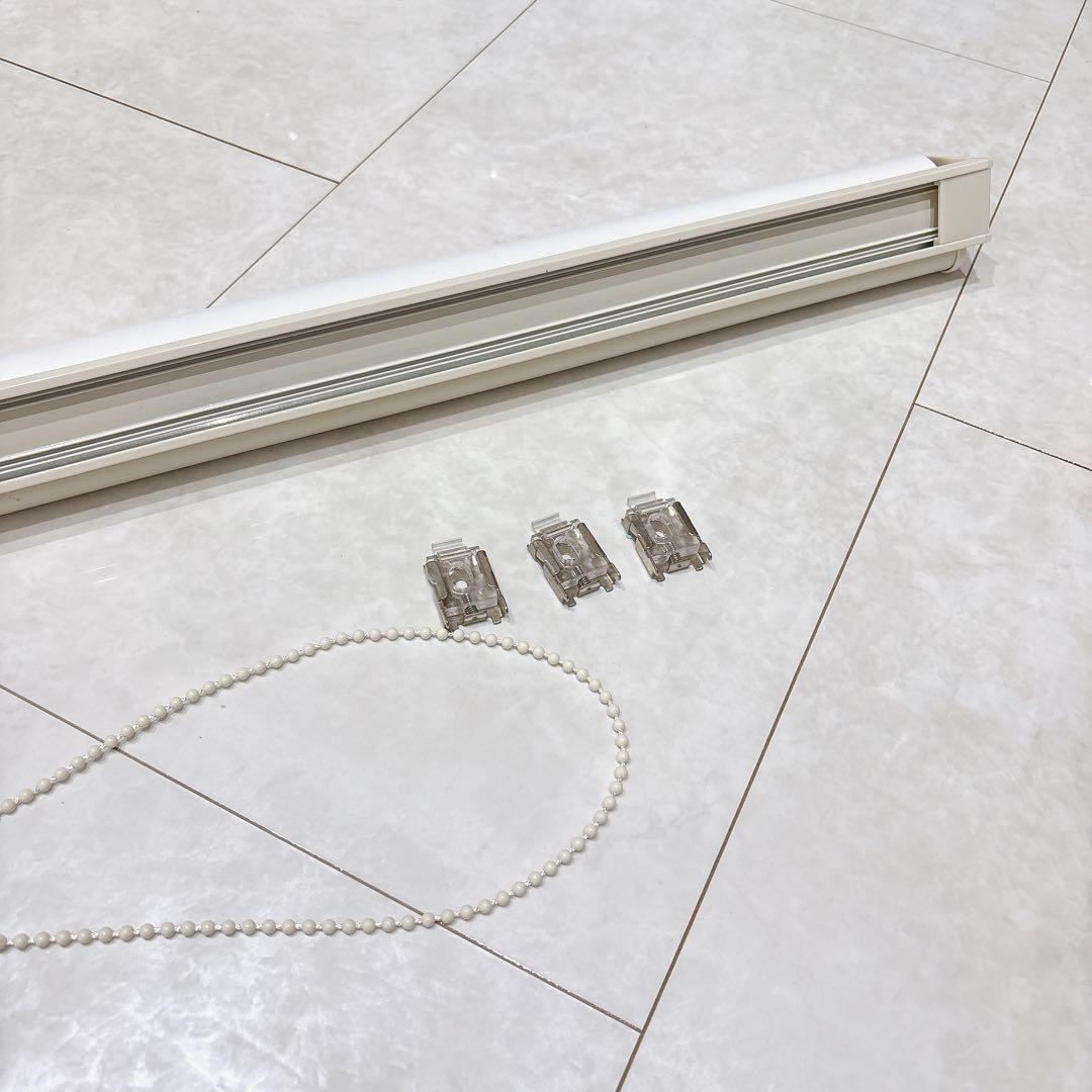 ニトリ ロールスクリーン 180×220 大型 遮光カーテン ロールカーテン