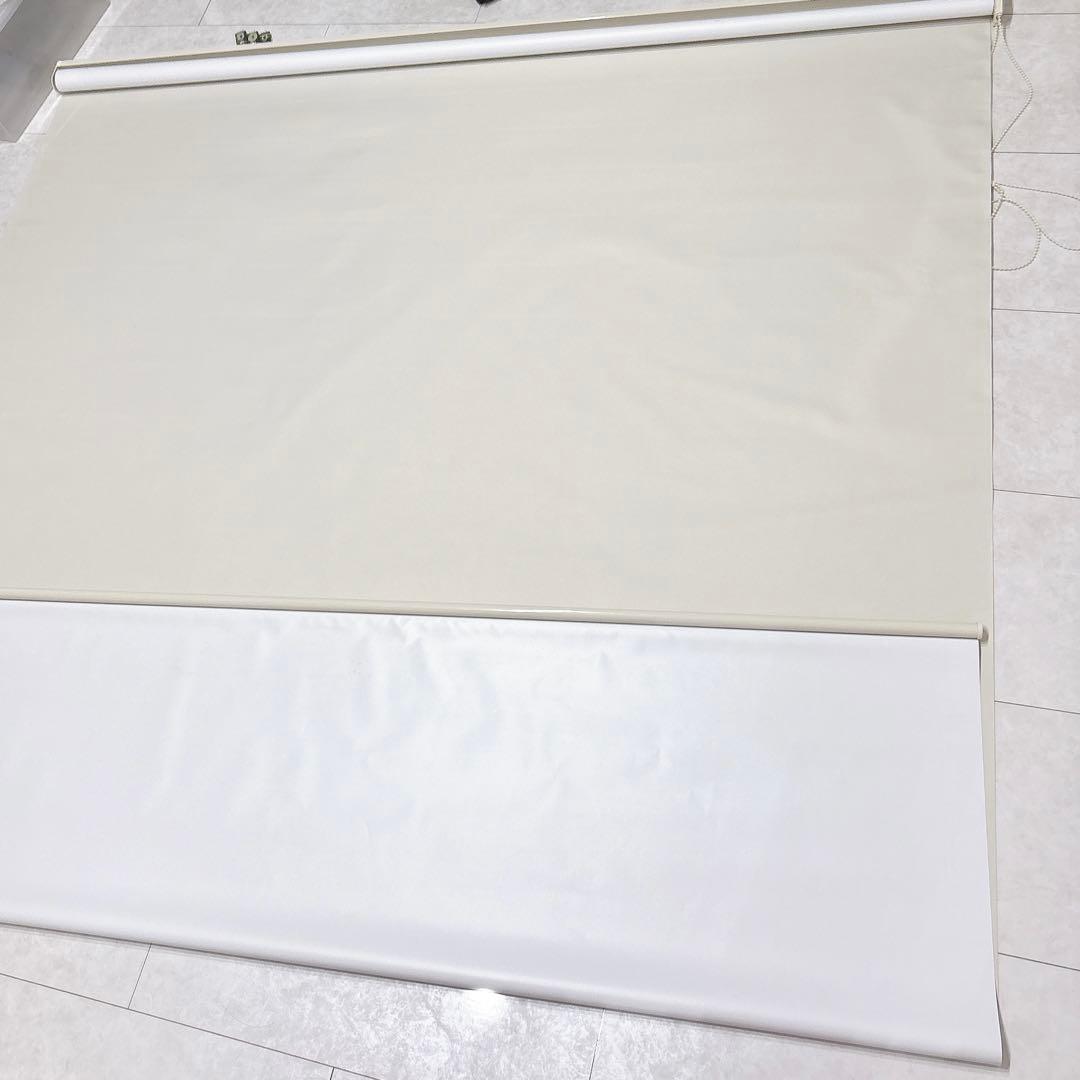 ニトリ ロールスクリーン 180×220 大型 遮光カーテン ロールカーテン