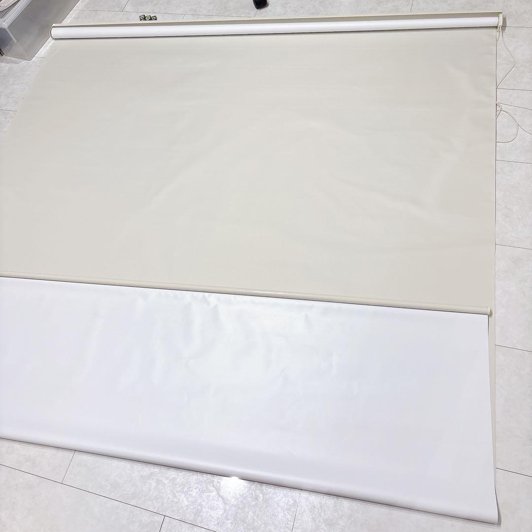 ニトリ ロールスクリーン 180×220 大型 遮光カーテン ロールカーテン