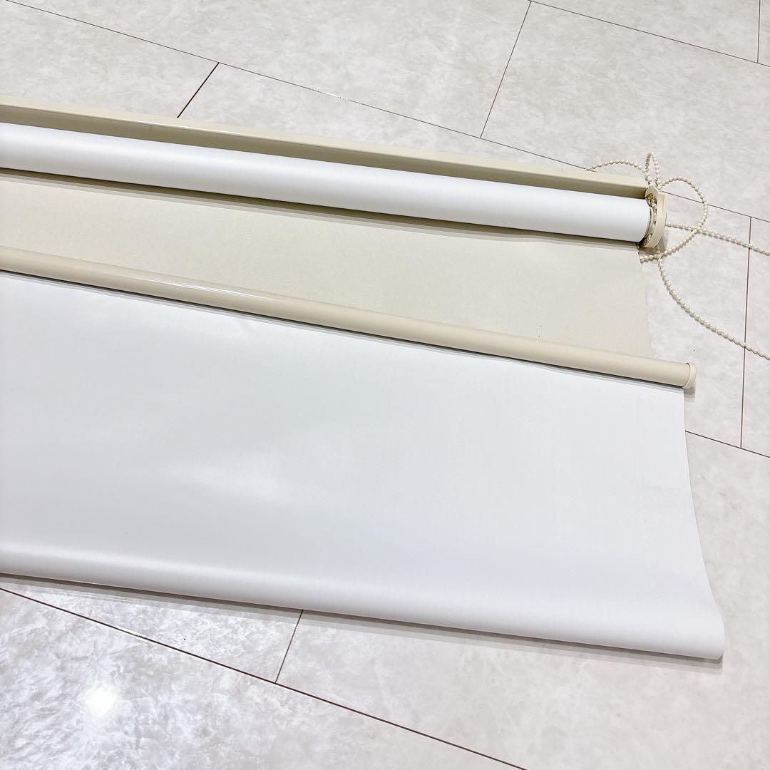 ニトリ ロールスクリーン 180×220 大型 遮光カーテン ロールカーテン