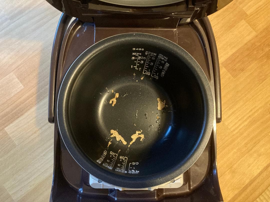 【ジャンク】象印圧力IH炊飯ジャー NP-BF10KS 2017年製 送料込