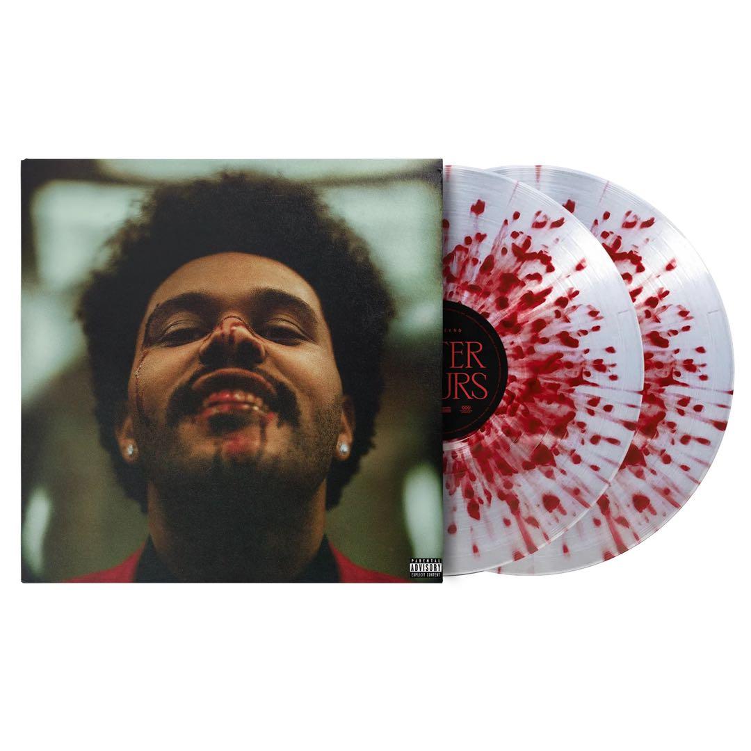 た*う様 The Weeknd　After Hours　カラーレコード