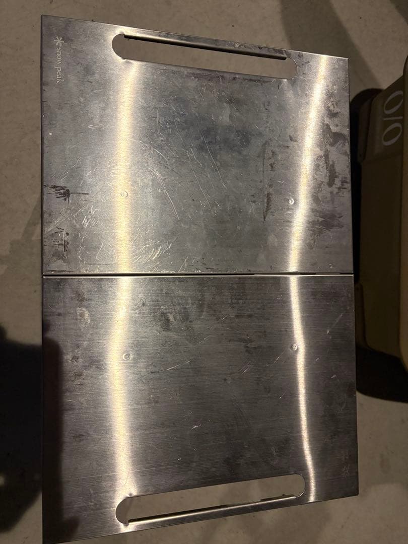  Peak 焚き火マイテーブル　専用カバーなし