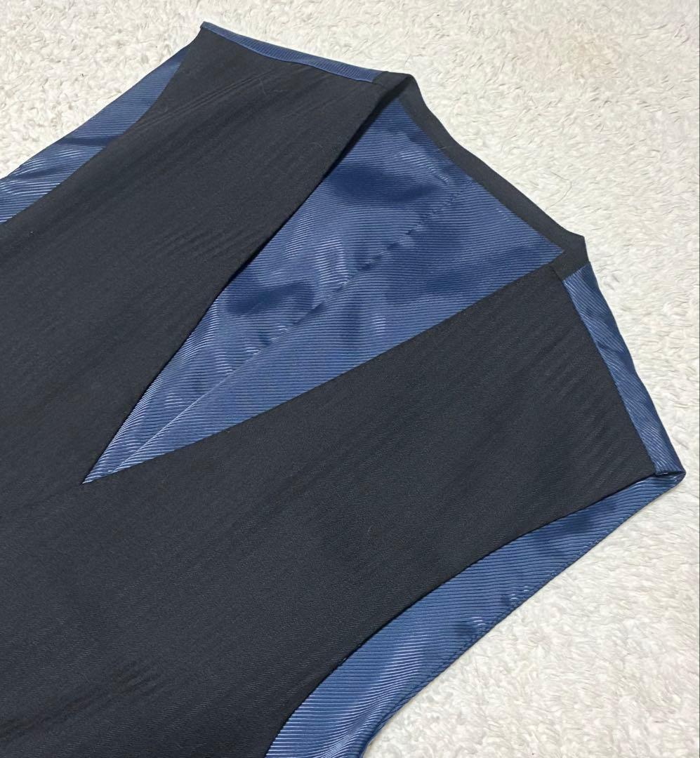 【美品】m.f editorial ウォッシャブルスーツ 3ピース スーツAB6