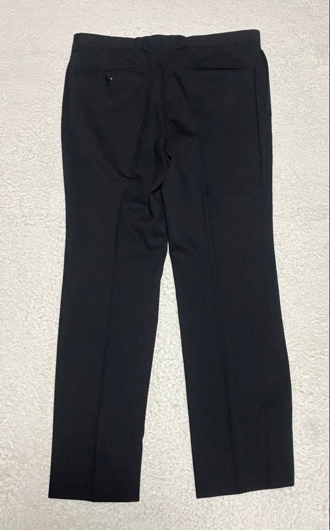 【美品】m.f editorial ウォッシャブルスーツ 3ピース スーツAB6