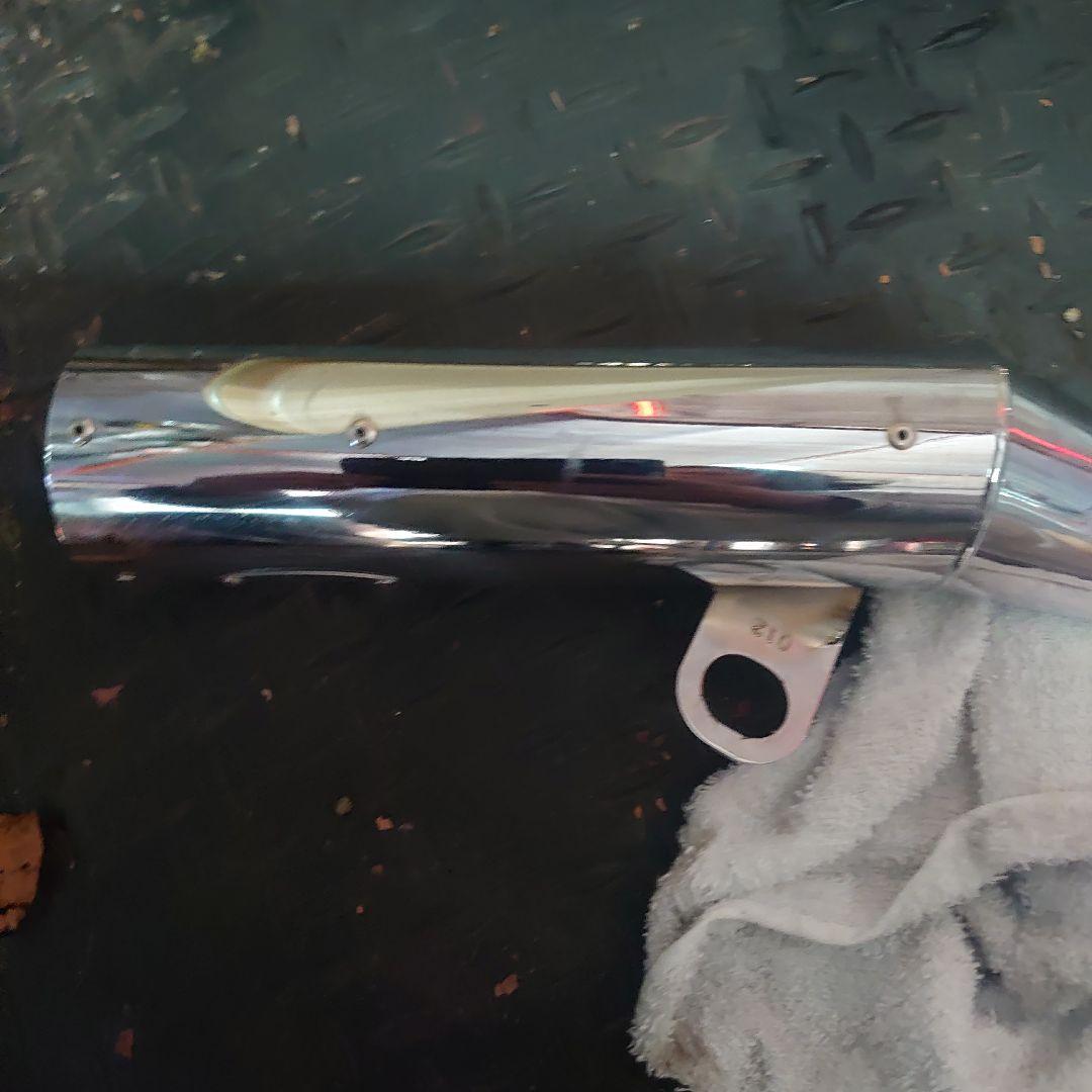 タケガワ　トルネードマフラー　とぐろ