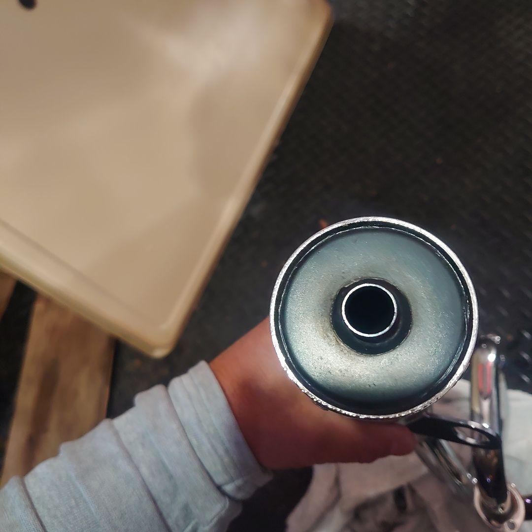 タケガワ　トルネードマフラー　とぐろ