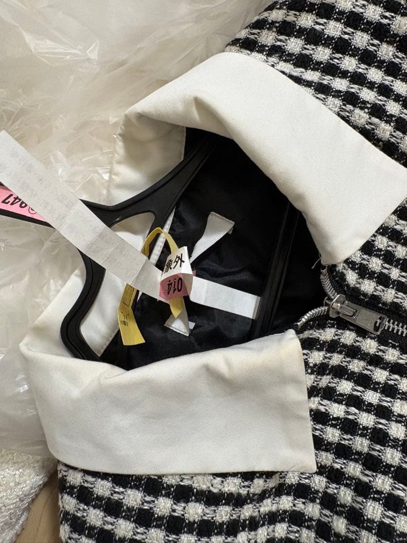 sheller 襟付き ワンピース