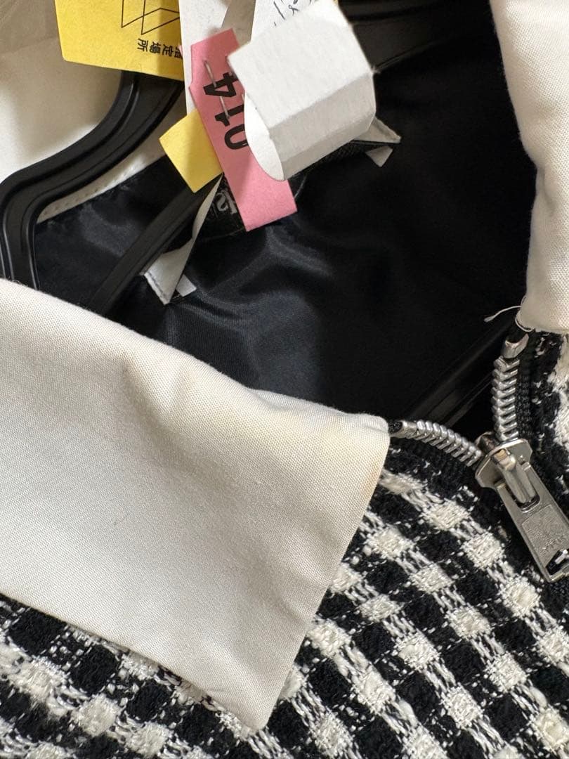 sheller 襟付き ワンピース