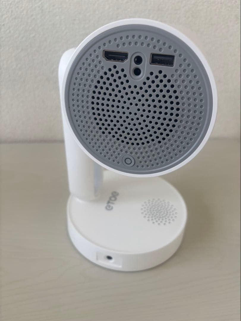 Google TV搭載・Netflix公式ライセンス ETOE プロジェクター