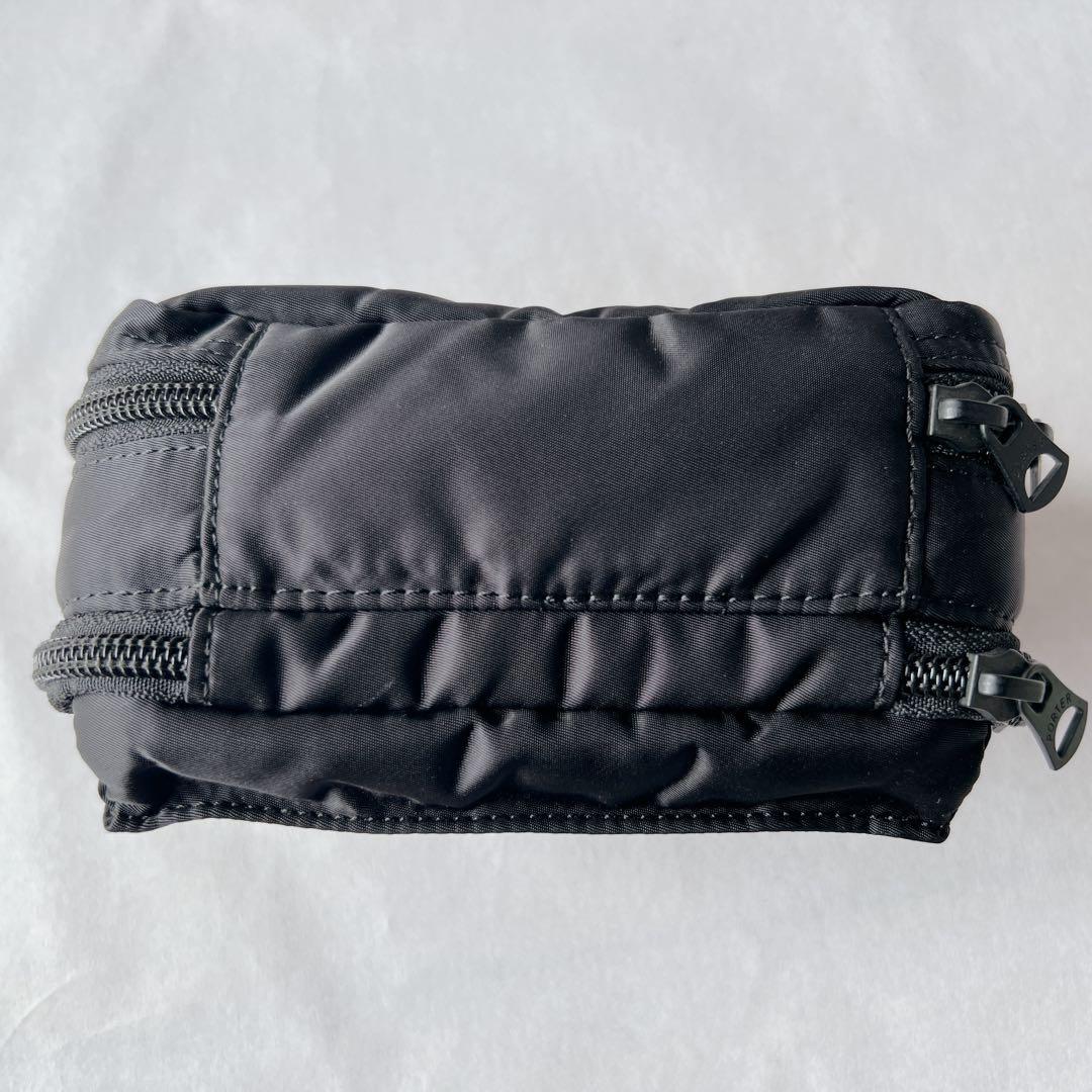 極美品✨PORTER ポーター　ミズノ　ゴルフポーチ　ブラック　希少　コラボ