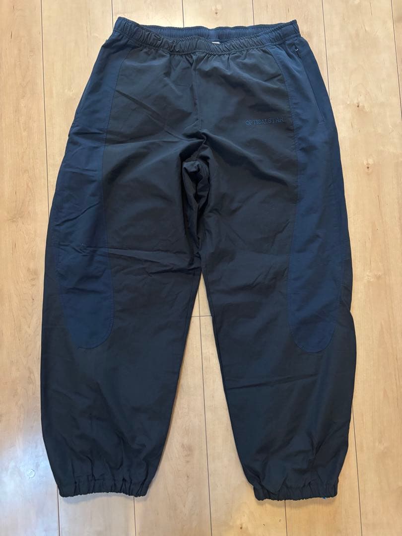 OPTICALSTAR LOGOナイロンパンツ