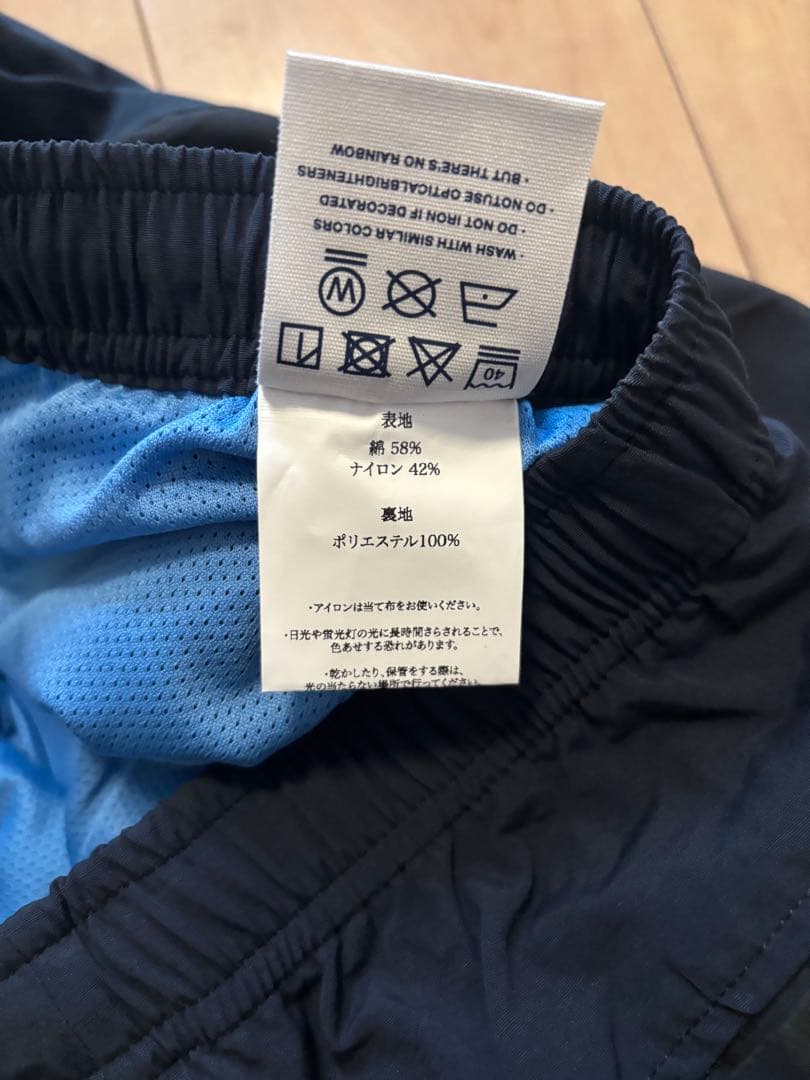 OPTICALSTAR LOGOナイロンパンツ