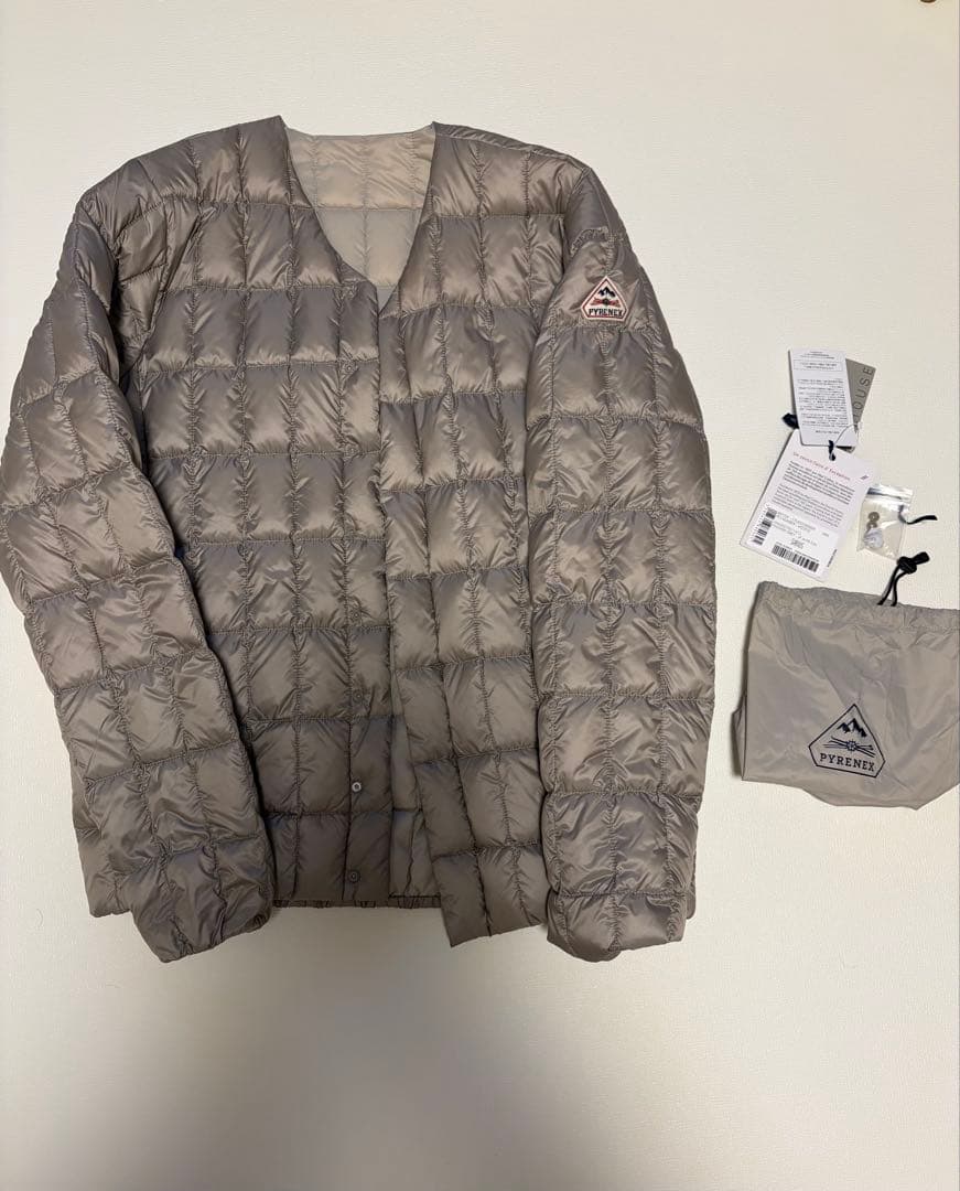 ピレネックス　ダウンジャケット　インナーダウン