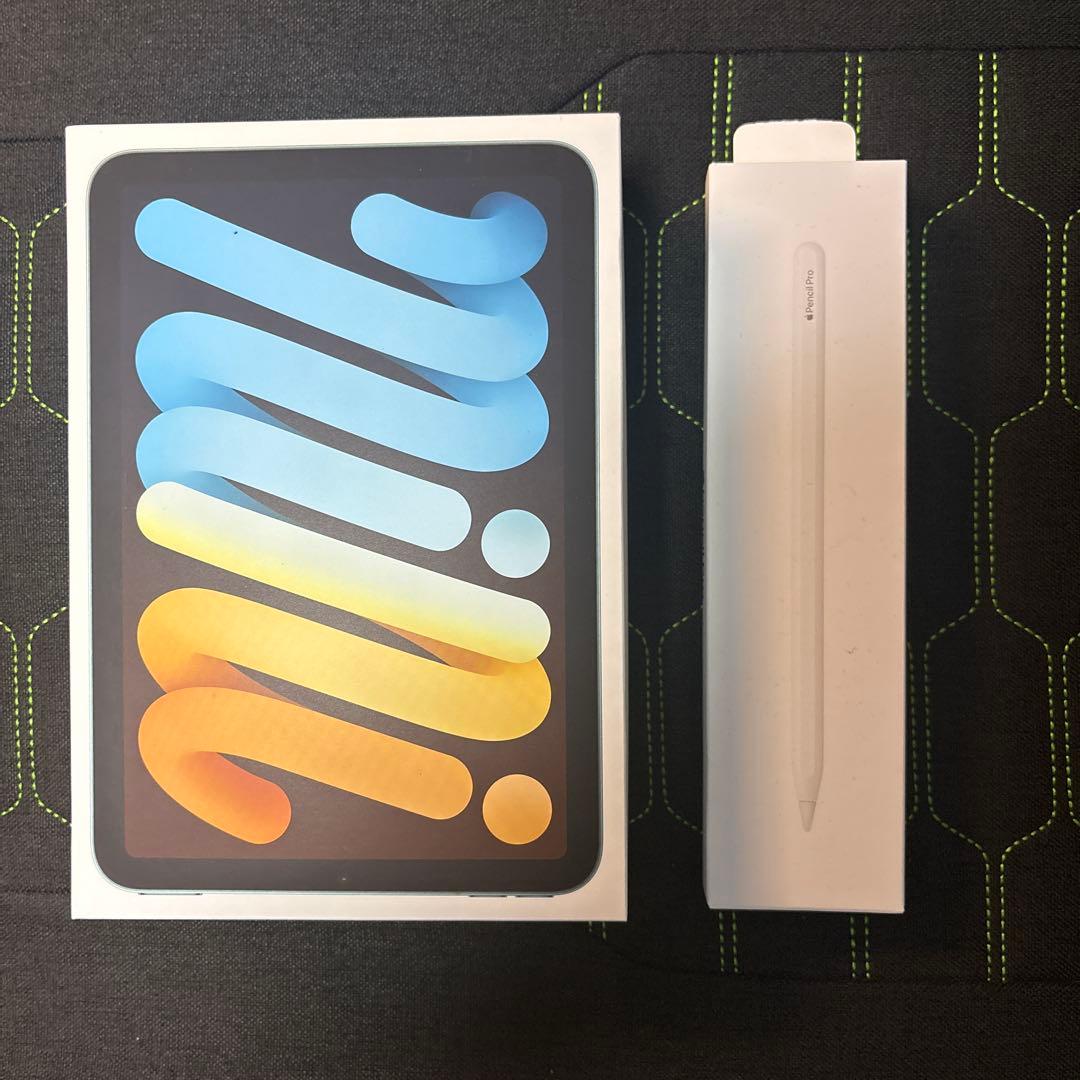 iPad mini 第7世代 256GB WiFiモデル ブルー