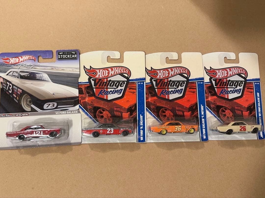 松*司様 ホットウィールvintageracing '65fordgalaxie