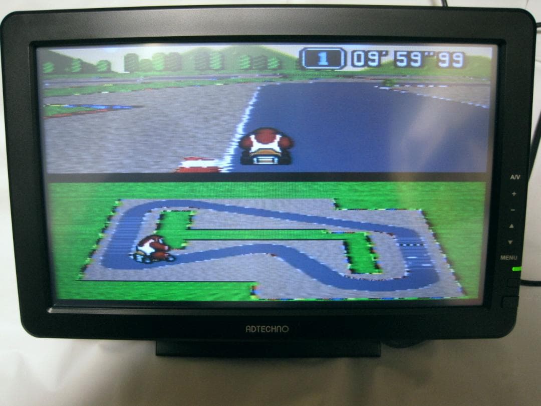 業務用10.1インチモニター adtechno LCD1012T