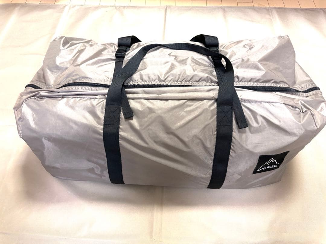 【最終価格】ラーテルワークス　ガーネル　2ルームテント　メッシュ窓スカート付き