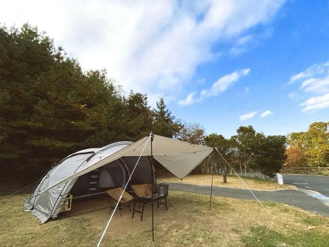 【最終価格】ラーテルワークス　ガーネル　2ルームテント　メッシュ窓スカート付き