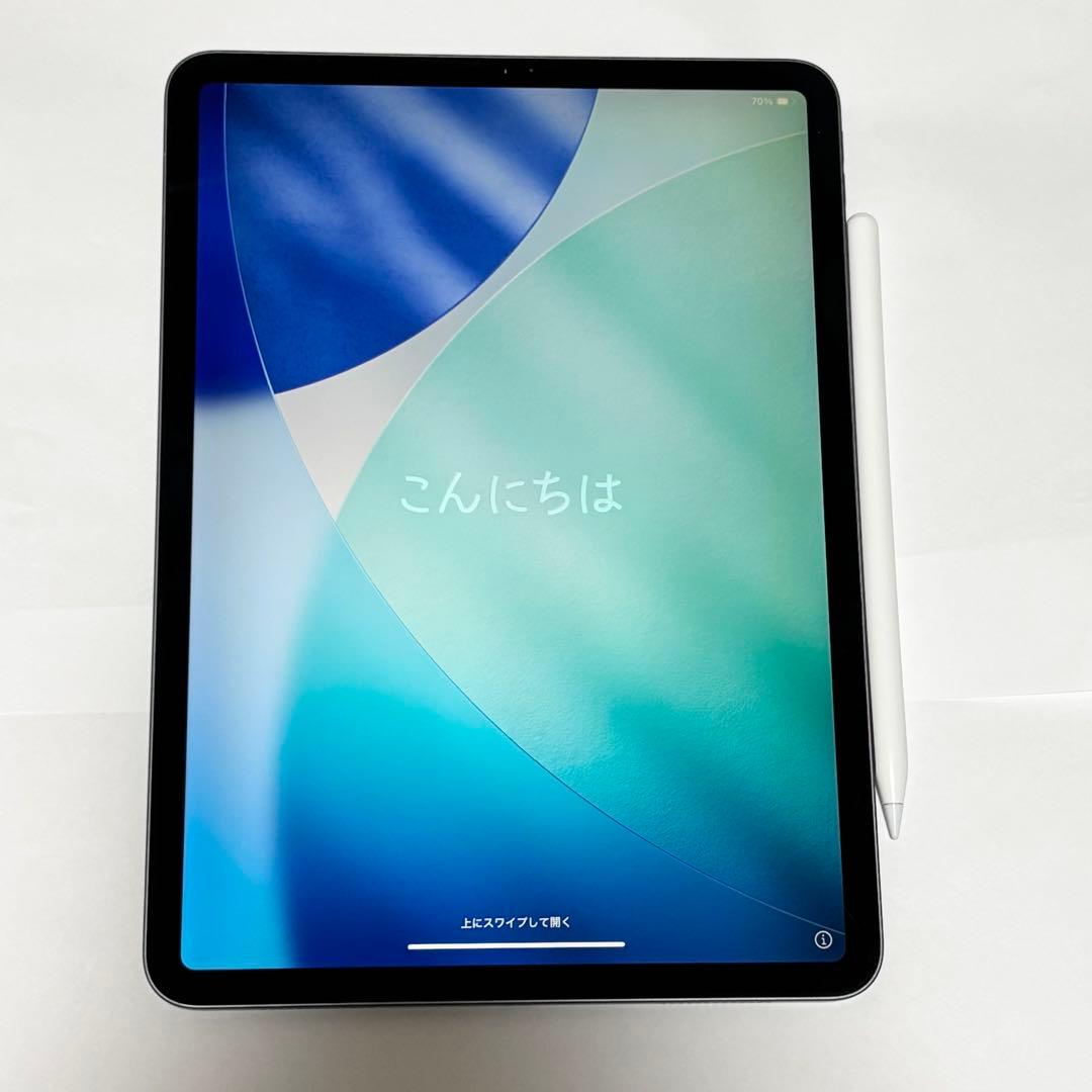 iPad Pro 11インチ128GB【Apple Pencil、ケース付き】