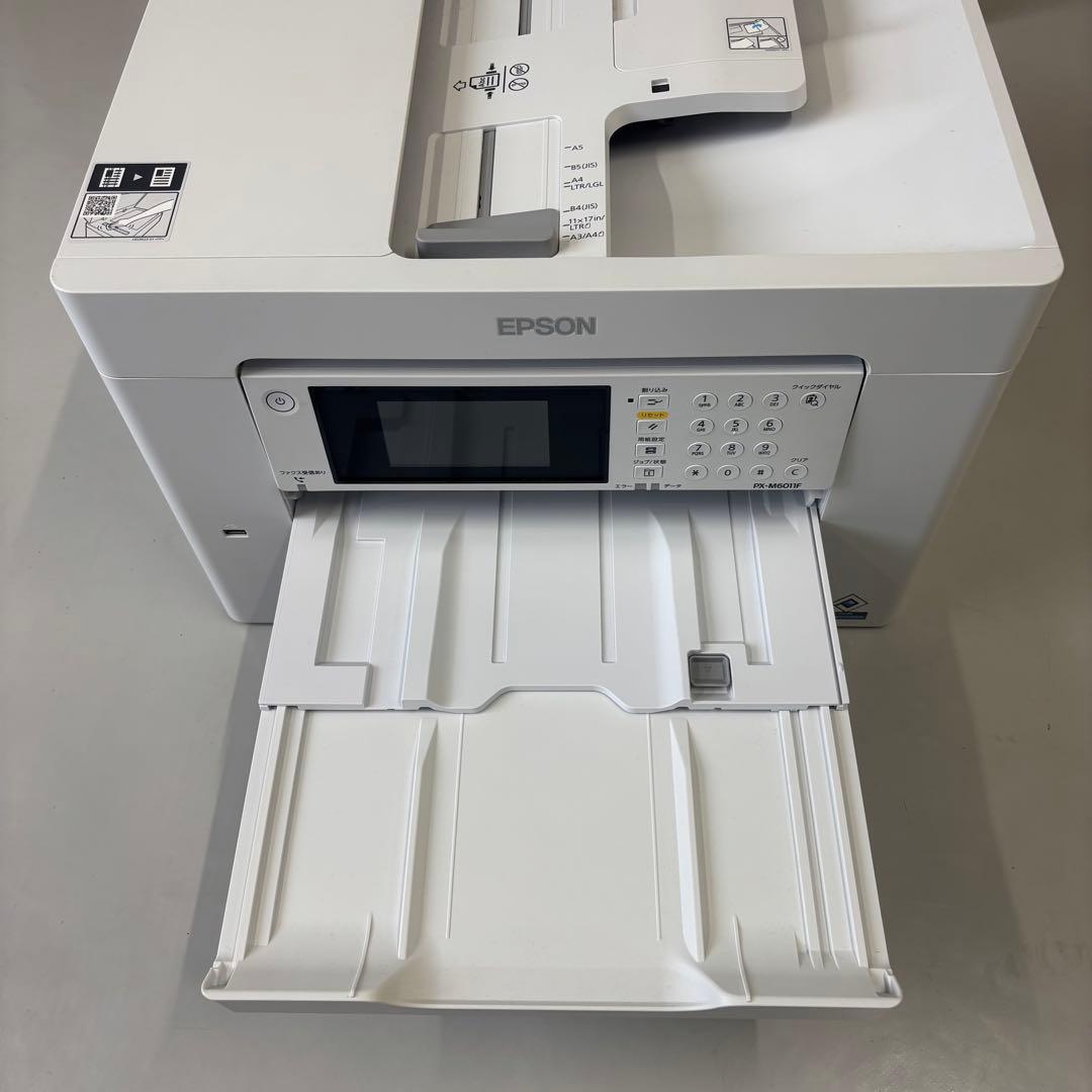 21日限定価格　未開封純正インク付き　エプソンPX-M6011F プリンター