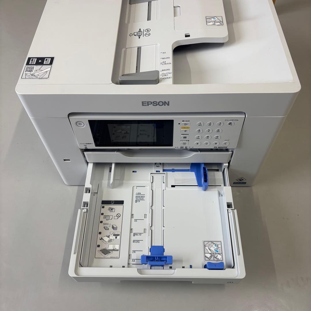 21日限定価格　未開封純正インク付き　エプソンPX-M6011F プリンター