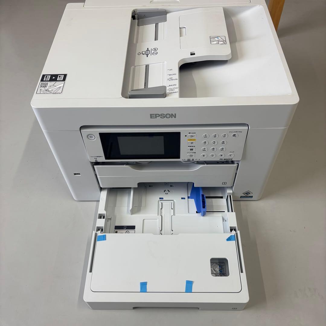 21日限定価格　未開封純正インク付き　エプソンPX-M6011F プリンター