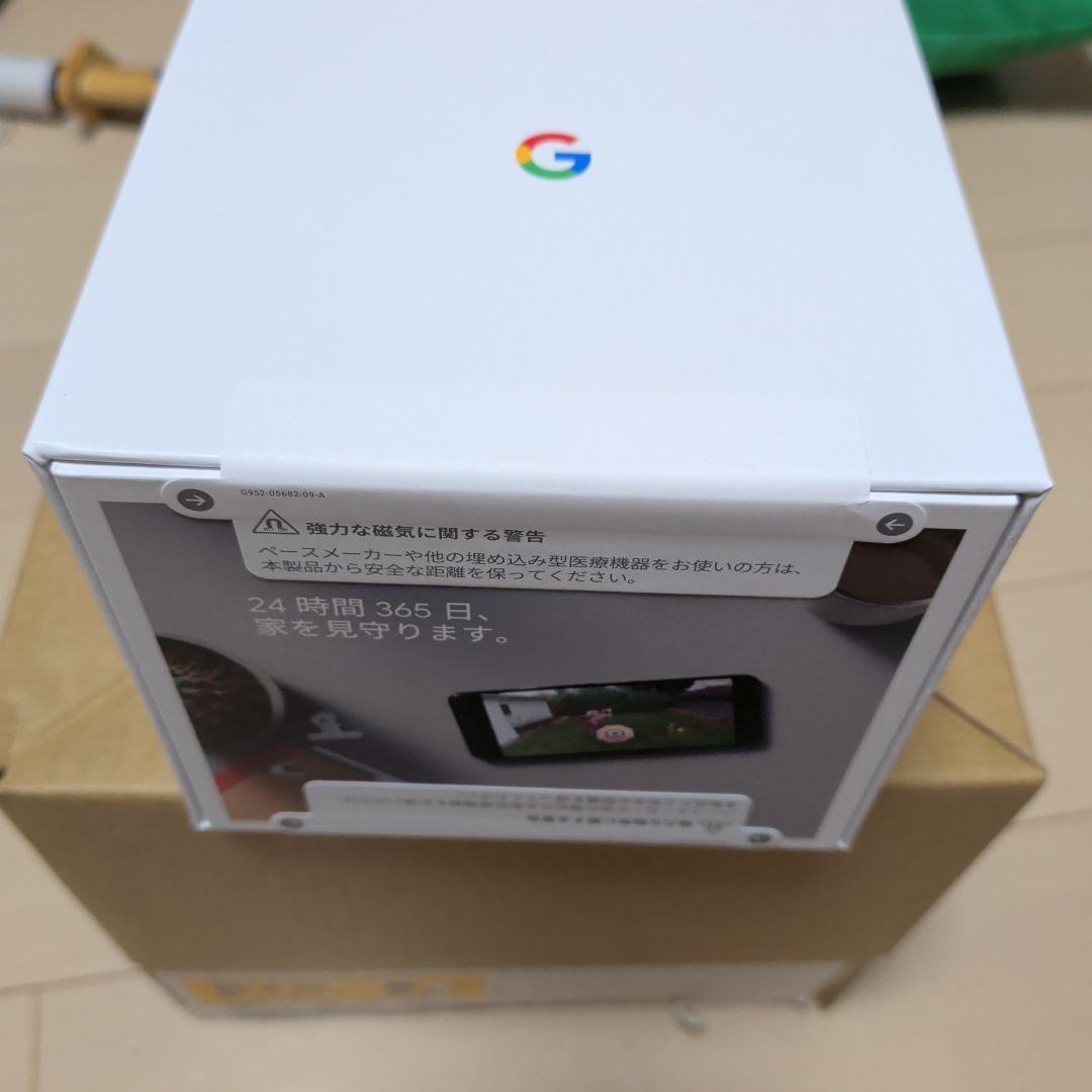 Google Nest Cam 防犯カメラ