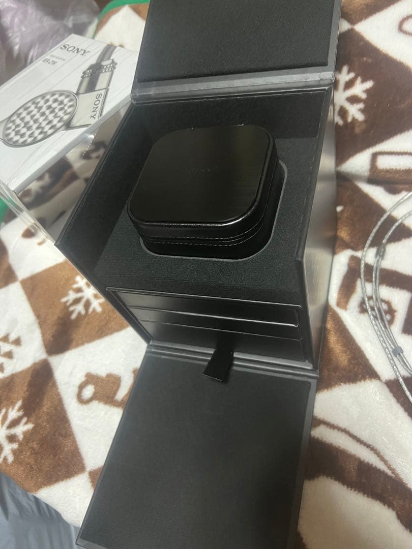 イヤホン SONY IER-Z1R SILVER