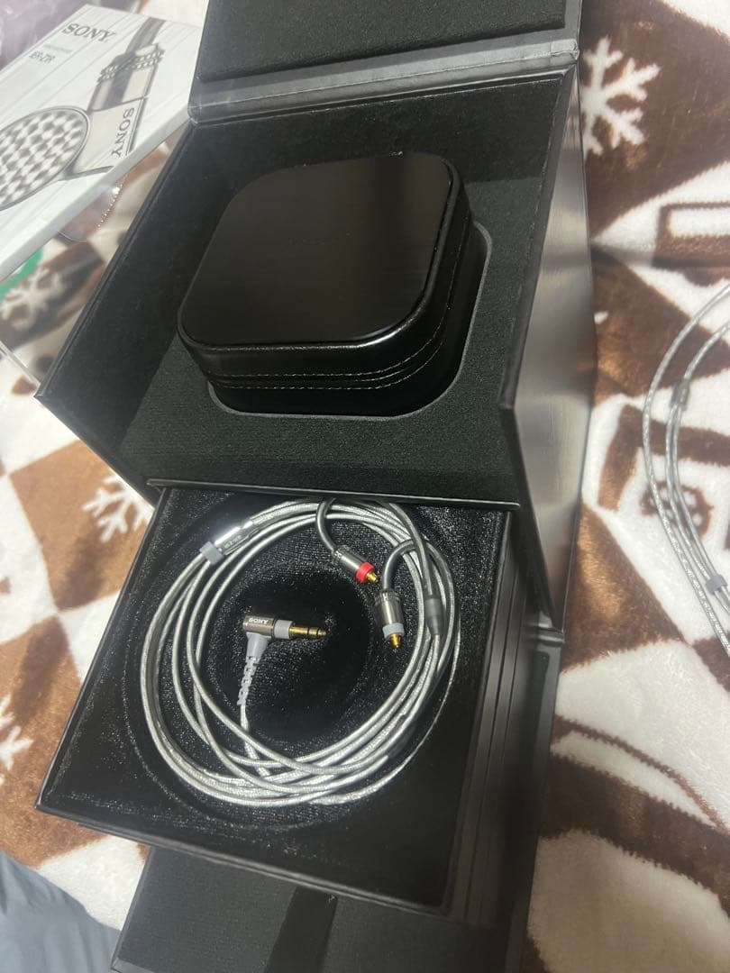 イヤホン SONY IER-Z1R SILVER