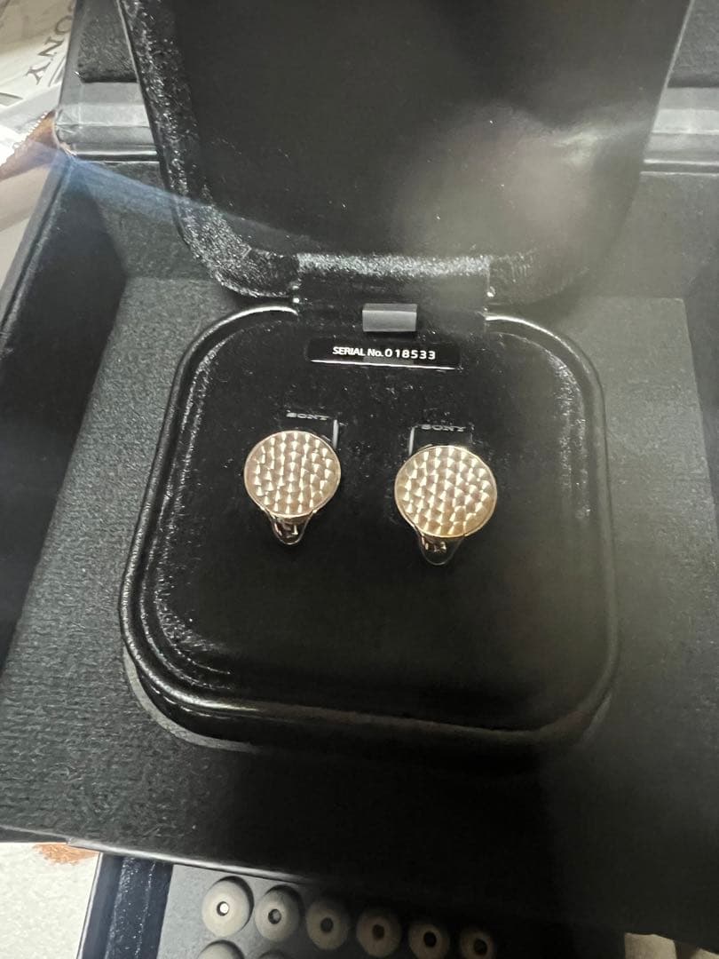 イヤホン SONY IER-Z1R SILVER